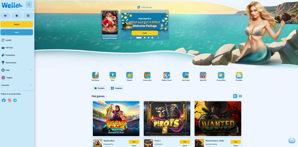 Welle Casino cover