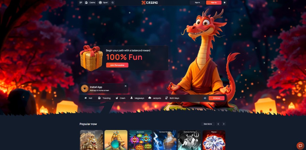 ZenCasino cover